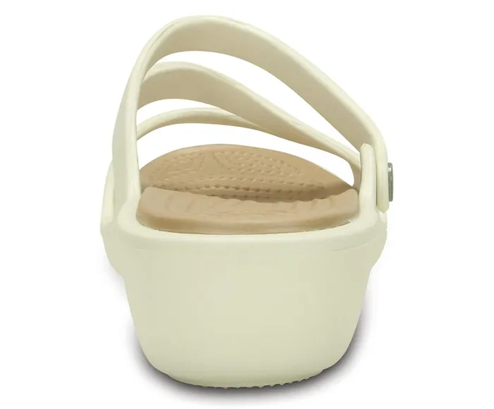 Women Patricia Sandal Oyster Gold Crocs Sandals