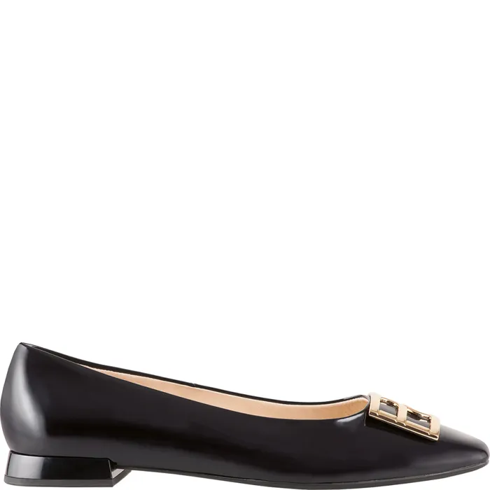 Women Petty Ballerinas Black HGL Ballerinas