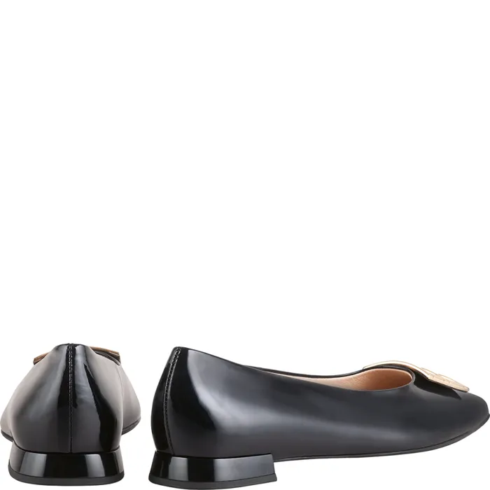 Women Petty Ballerinas Black HGL Ballerinas