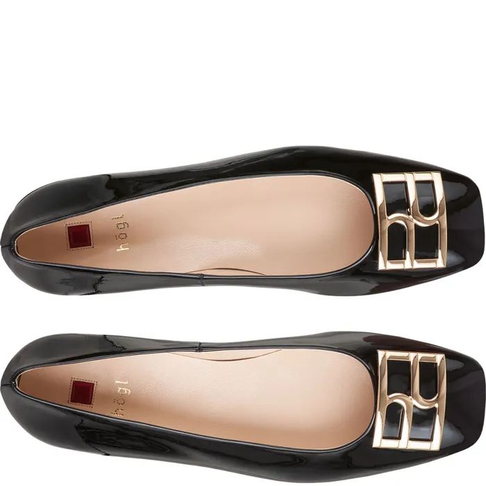 Women Petty Ballerinas Black HGL Ballerinas