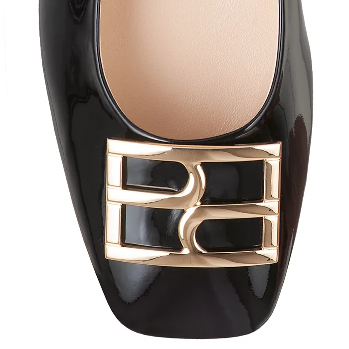 Women Petty Ballerinas Black HGL Ballerinas