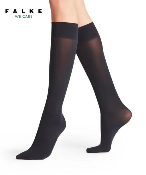 Women Pure Matt 50 DEN Women Kneehigh Socks Marine FALKE Knee High Socks