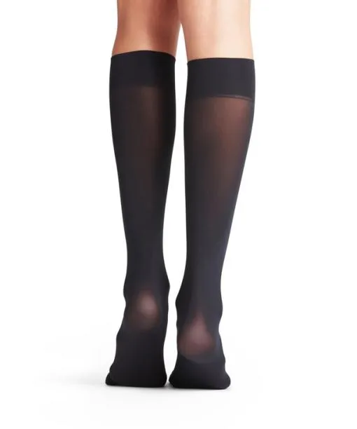 Women Pure Matt 50 DEN Women Kneehigh Socks Marine FALKE Knee High Socks