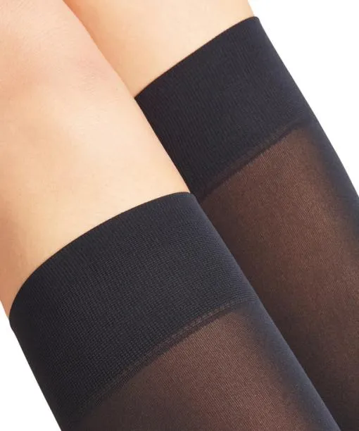 Women Pure Matt 50 DEN Women Kneehigh Socks Marine FALKE Knee High Socks