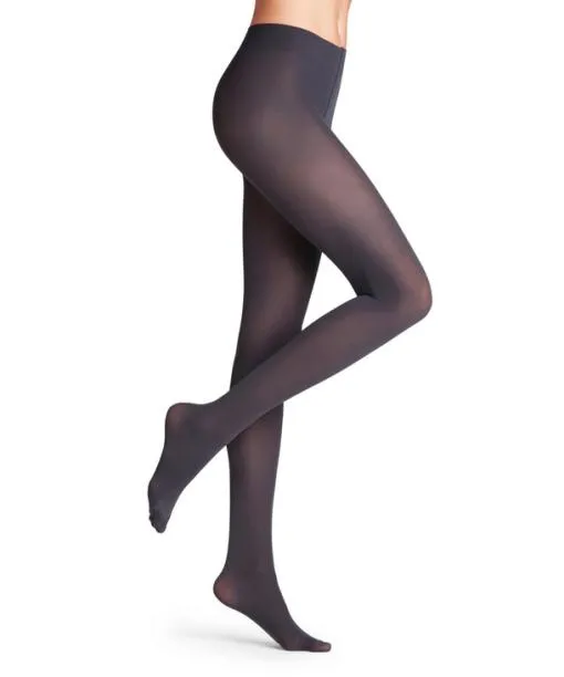 Women Pure Matt 50 DEN Women Tights Graphite FALKE Tights and Leggings