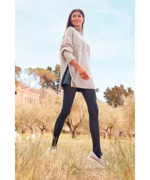 Women Pure Matt 50 DEN Women Tights Graphite FALKE Tights and Leggings