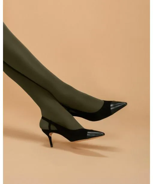 Women Pure Matt 50 DEN Women Tights Graphite FALKE Tights and Leggings