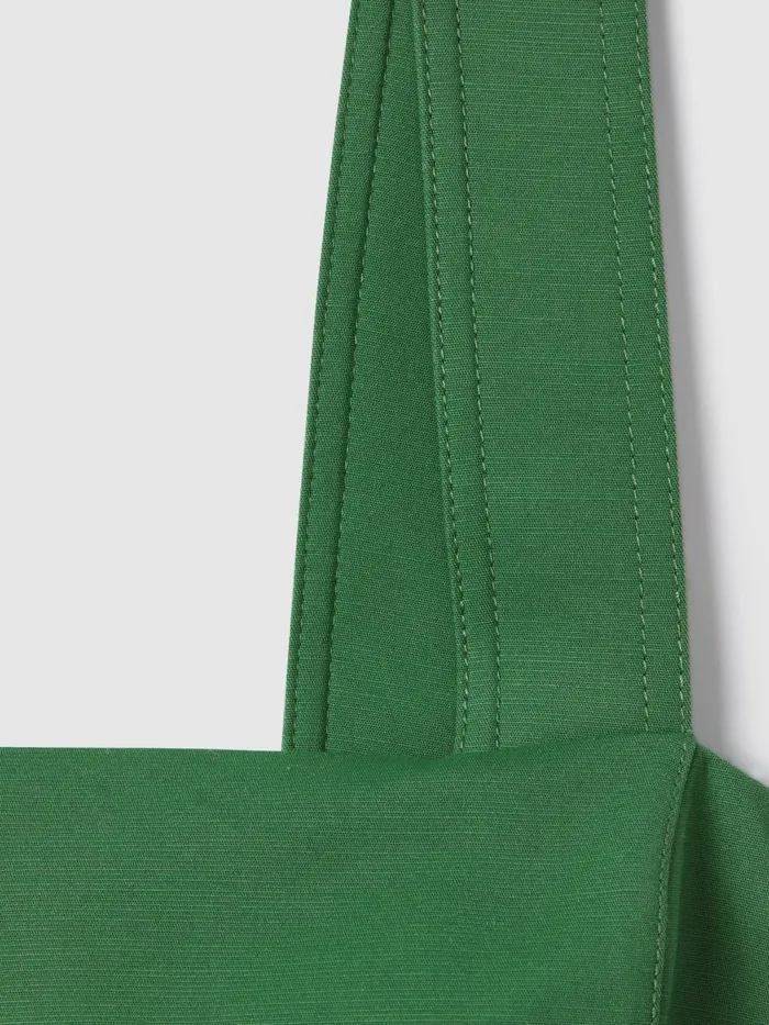 Women Reiss Brands Strappy Crop Top Bright Green