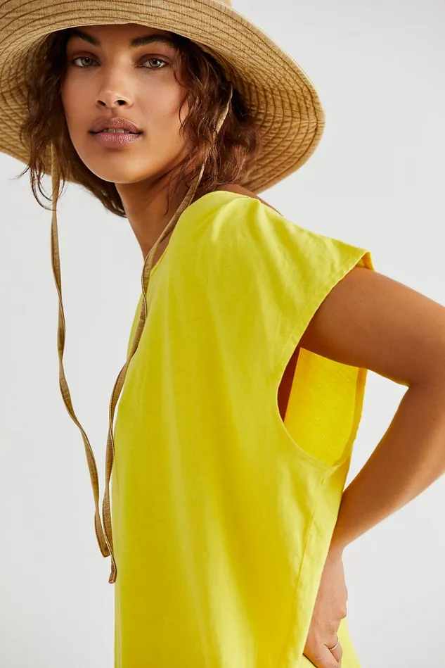Women Rompers Free People Ice Cream Romper Maize