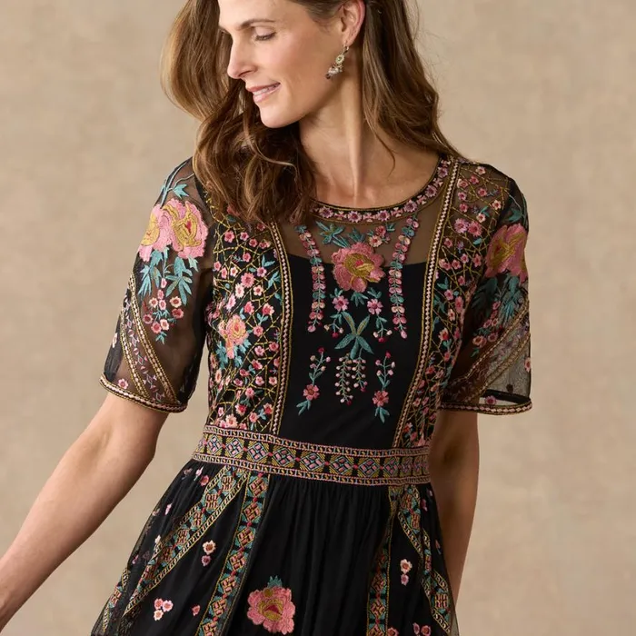 Women Roxanna Mesh Dress Petite Onyx Sundance Catalog Dresses and Jumpsuits Women Roxanna Mesh Dress Petite Onyx Sundance Catalog Dresses and Jumpsuits