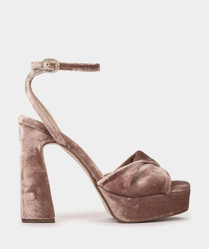 Women Sabugo Pink 8211 Heeled Sandals Pedro Miralles