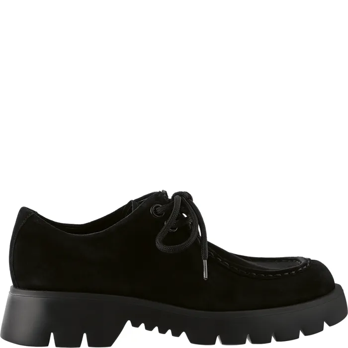 Women Sally LaceUps Black HGL LaceUps