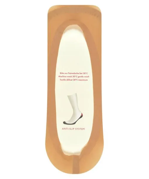 Women Seamless Step Women No Show Socks Powder FALKE Fullyfashioned Stockings