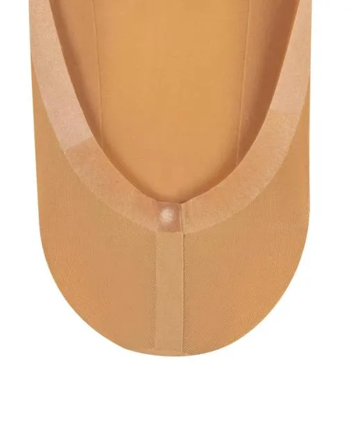 Women Seamless Step Women No Show Socks Powder FALKE Fullyfashioned Stockings