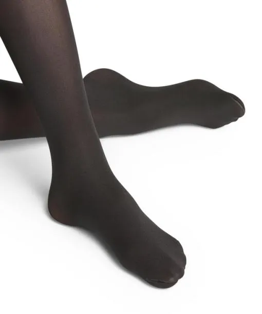 Women Seidenglatt 40 DEN Women Tights Black FALKE Tights and Leggings