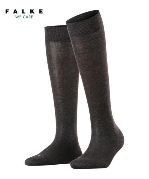 Women Sensitive London Women Kneehigh Socks Anthramel FALKE Functionals