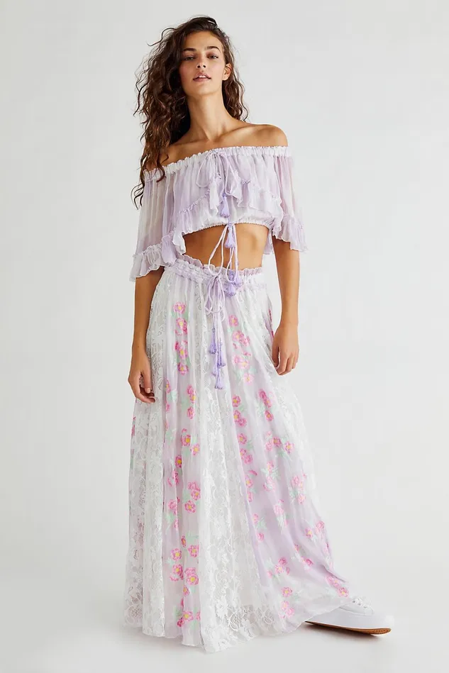Women Sets Free People Love Street Set Lavender