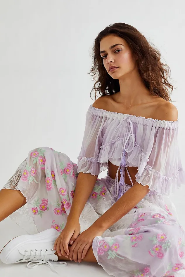Women Sets Free People Love Street Set Lavender