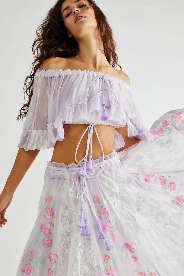 Women Sets Free People Love Street Set Lavender
