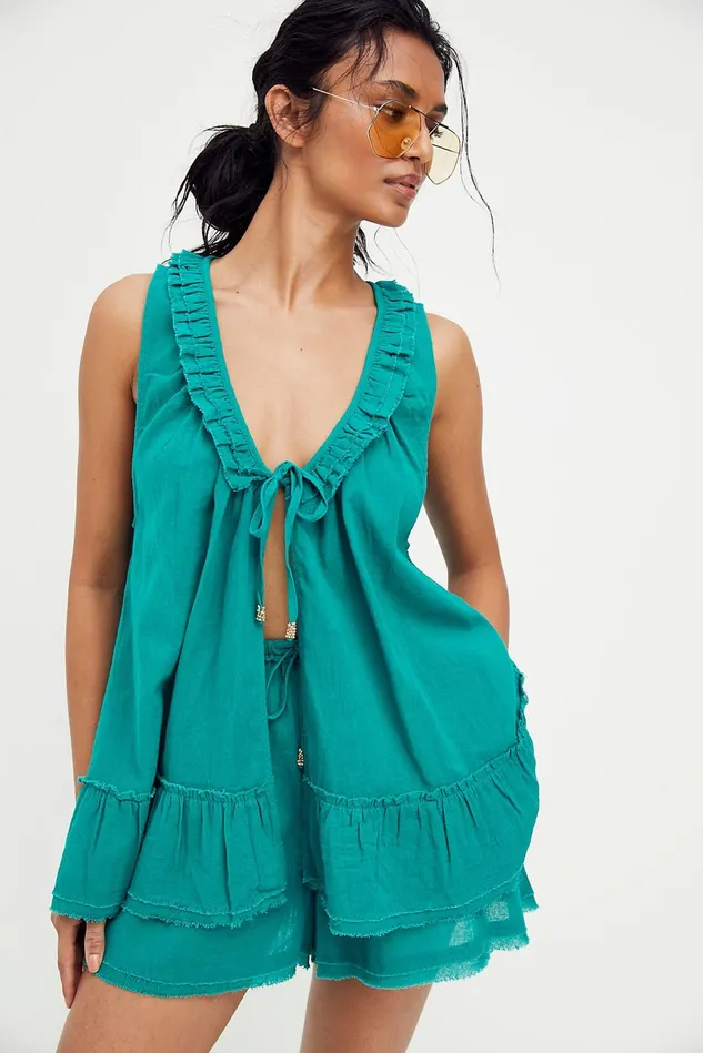 Women Sets Free People Lula Set Watermelon Rind