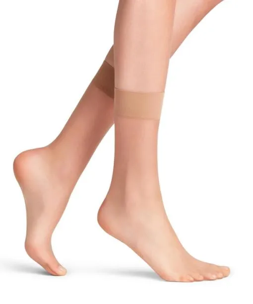 Women Shelina 12 DEN Women Anklets Sun FALKE Fullyfashioned Stockings