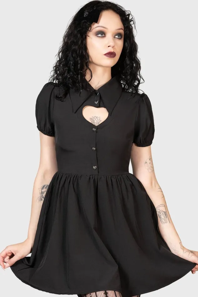 Women Shirt Killstar Fozia Dress