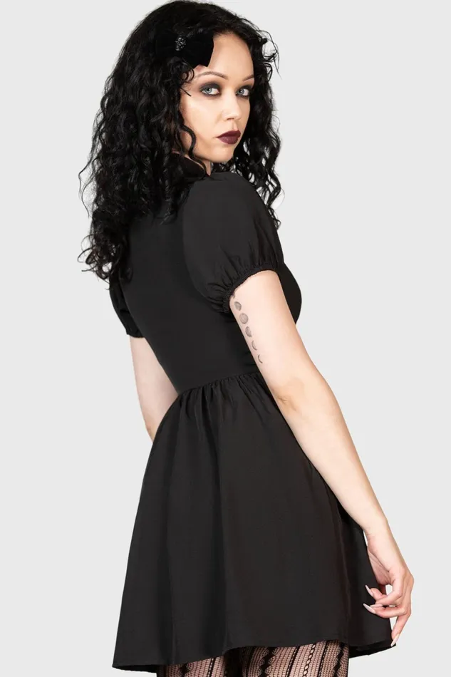 Women Shirt Killstar Fozia Dress