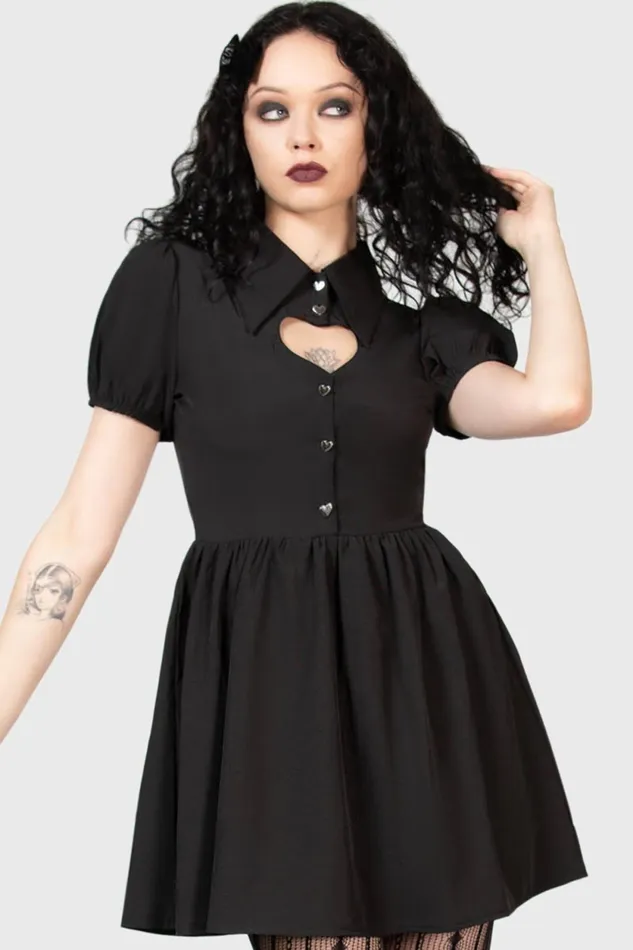 Women Shirt Killstar Fozia Dress