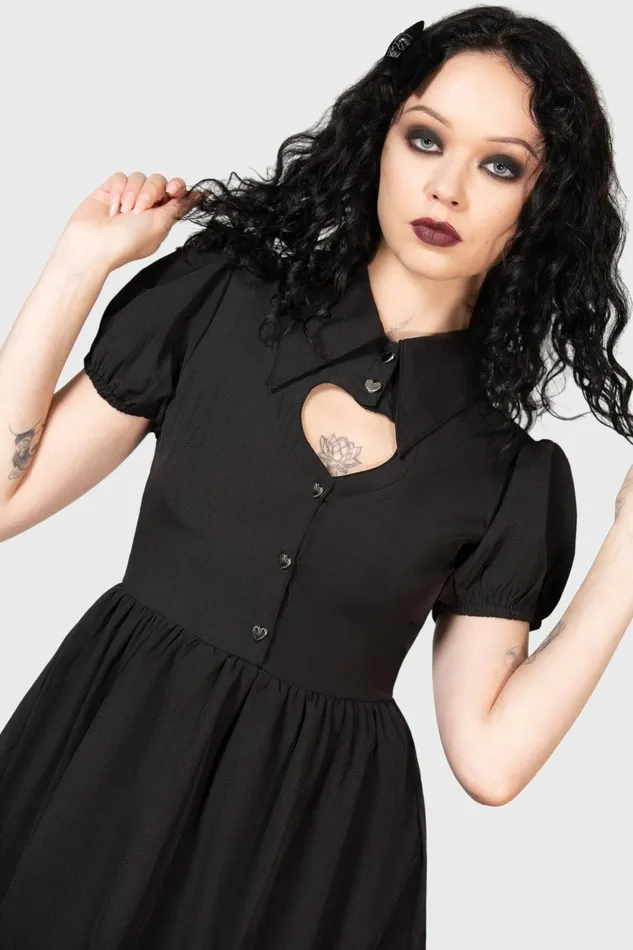 Women Shirt Killstar Fozia Dress