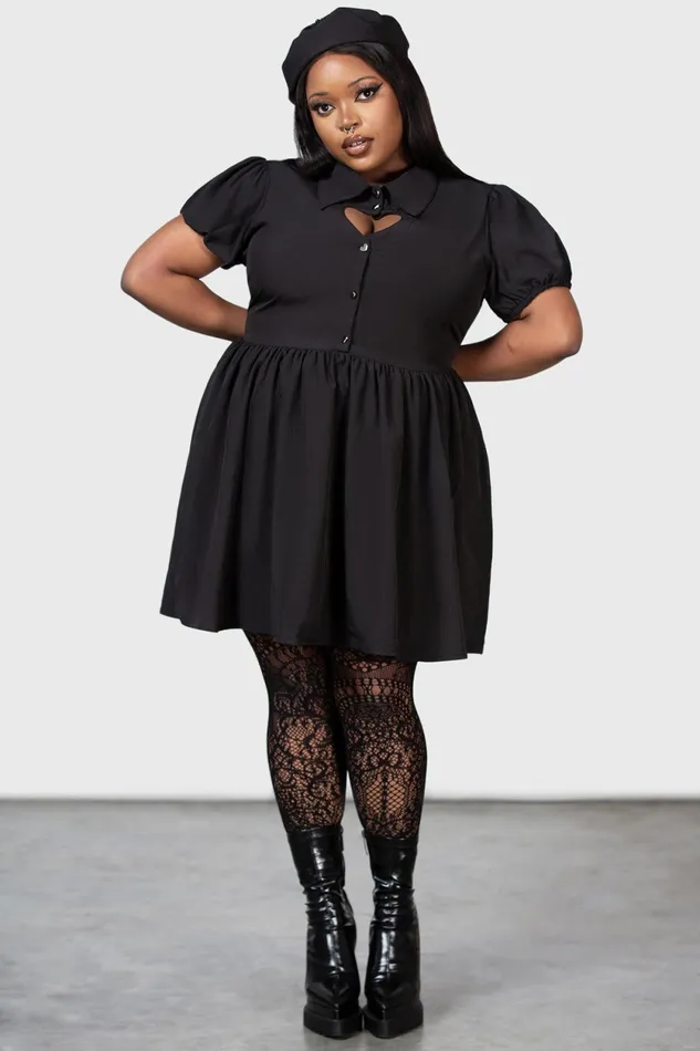 Women Shirt Killstar Fozia Dress