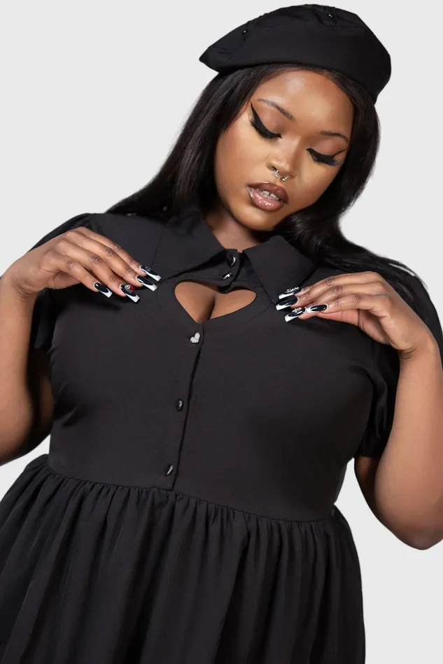 Women Shirt Killstar Fozia Dress