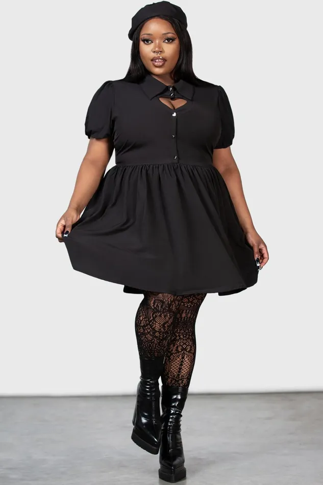 Women Shirt Killstar Fozia Dress