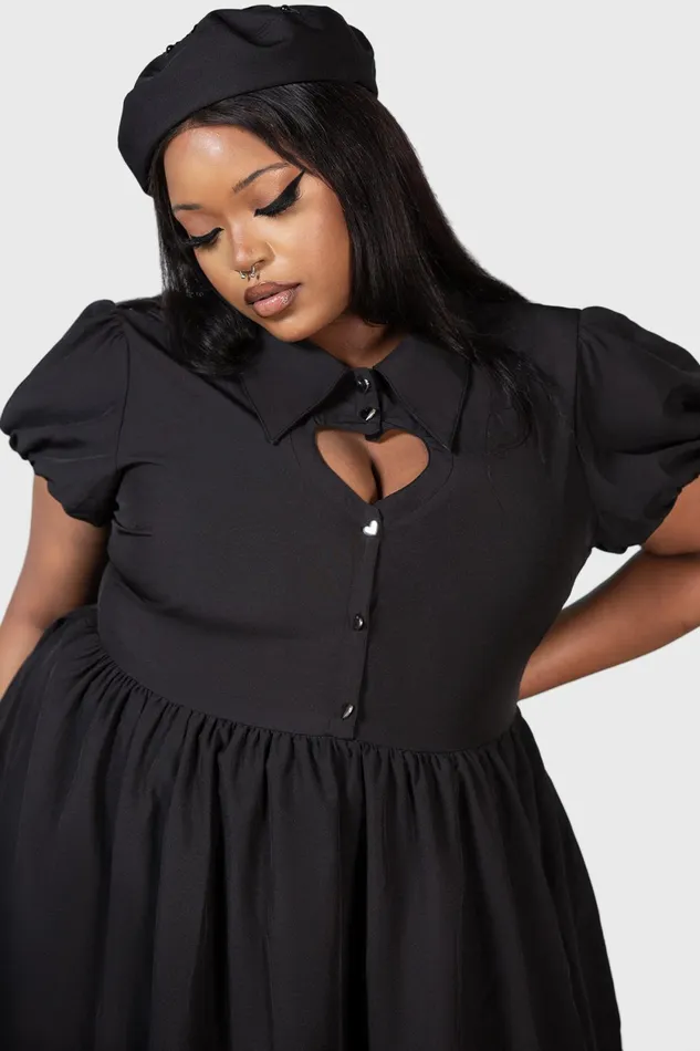 Women Shirt Killstar Fozia Dress