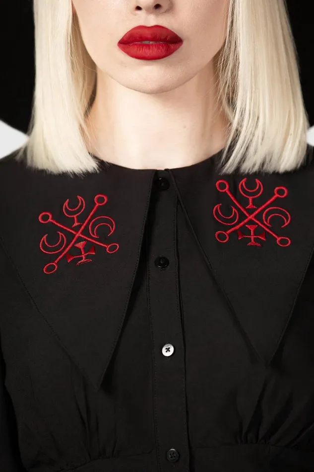 Women Shirts and Blouses Killstar Decerabia Shirt