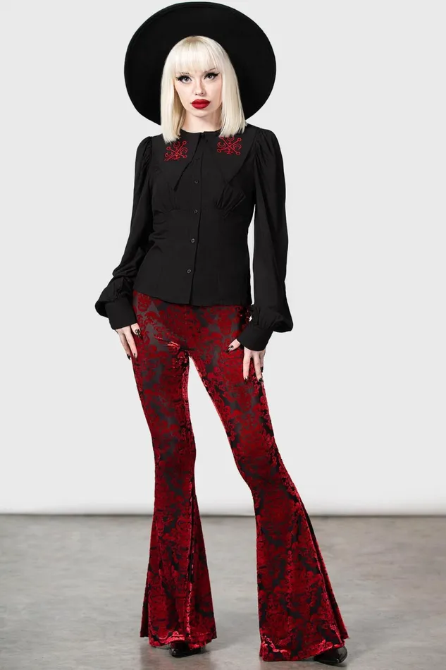 Women Shirts and Blouses Killstar Decerabia Shirt