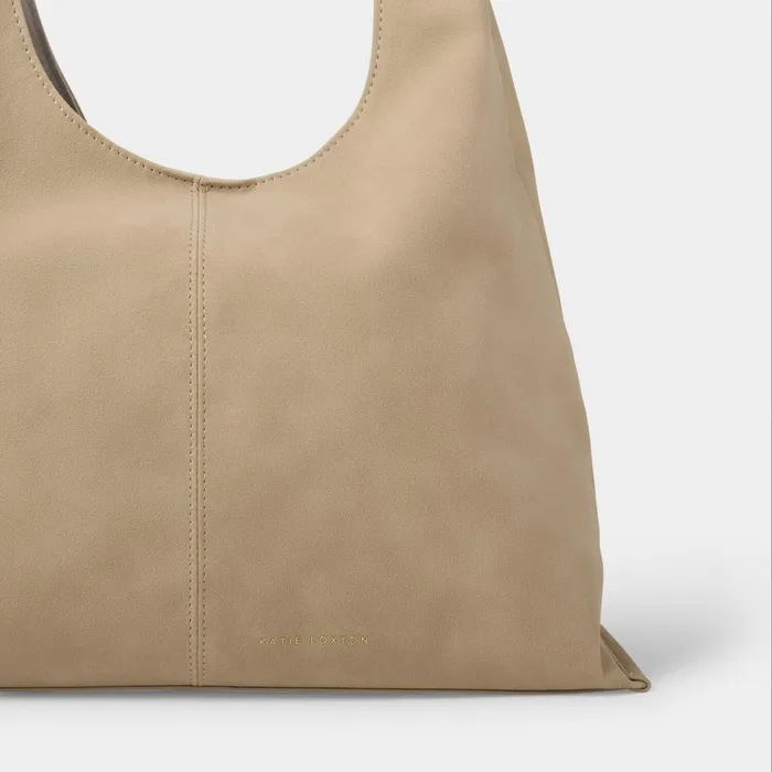 Women Shoulder Bags Katie Loxton Laila Shoulder Bag In Light Taupe 8211 Slouch Bag