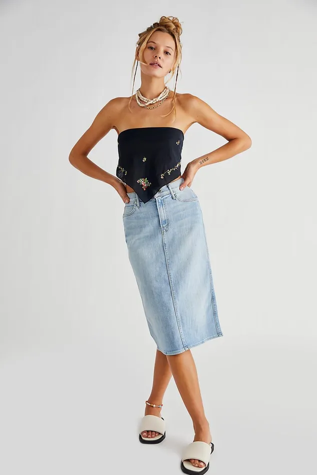 Women Skirts Free People The Swooner Straight A Skirt Kind Of My Thing