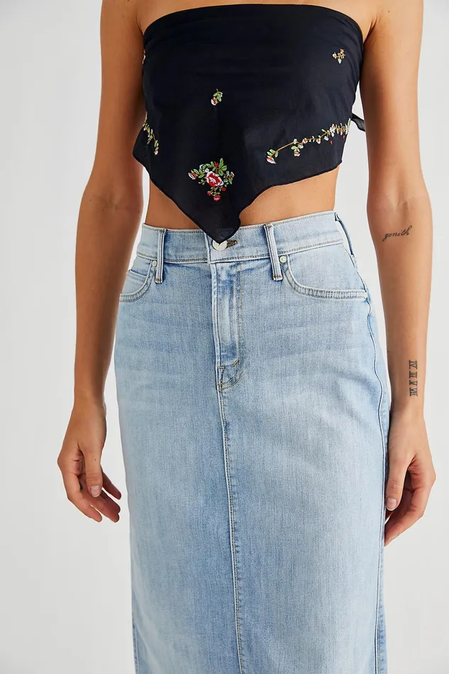 Women Skirts Free People The Swooner Straight A Skirt Kind Of My Thing