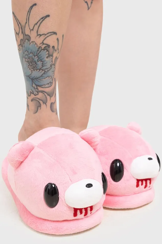 Women Slippers Killstar Gloomy Bear Slippers