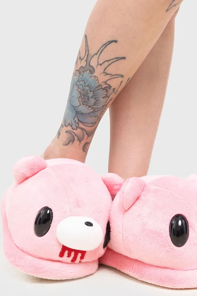 Women Slippers Killstar Gloomy Bear Slippers