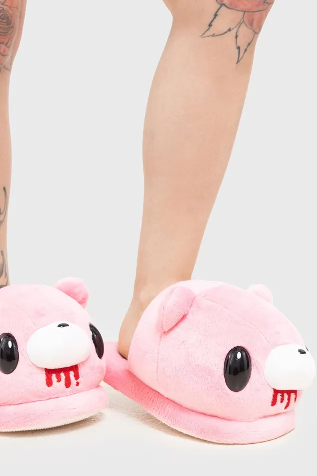 Women Slippers Killstar Gloomy Bear Slippers