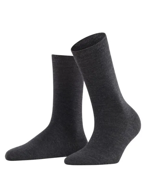 Women Softmerino Women Socks Anthramel FALKE Socks