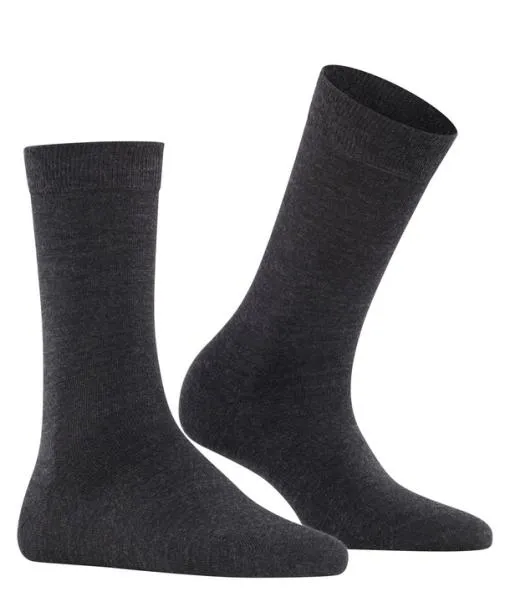 Women Softmerino Women Socks Anthramel FALKE Socks