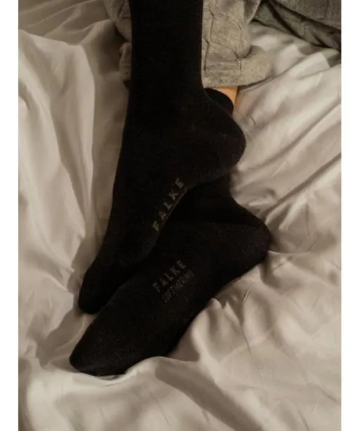 Women Softmerino Women Socks Anthramel FALKE Socks