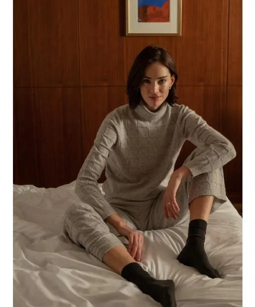 Women Softmerino Women Socks Anthramel FALKE Socks