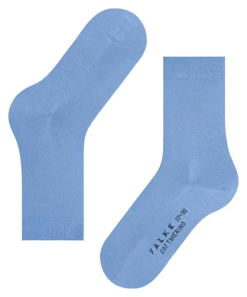Women Softmerino Women Socks Arcticblue FALKE Socks
