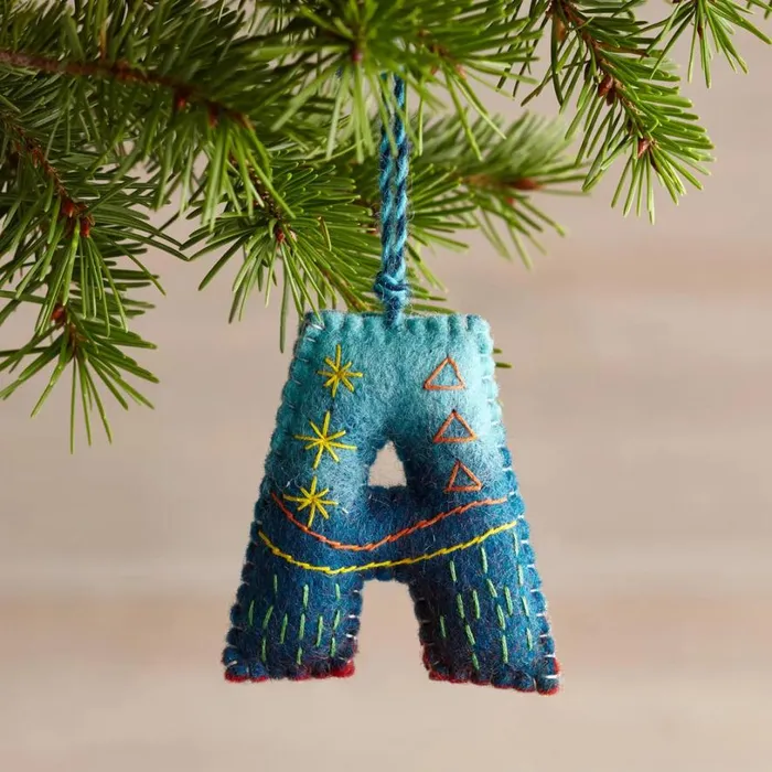Women Spell It Out Gift Tag Ornaments A Sundance Catalog Decor