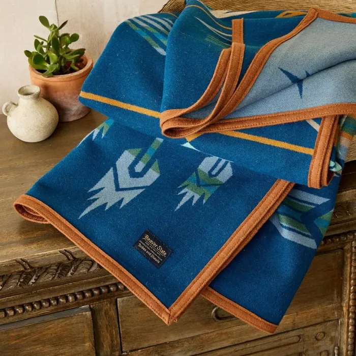Women Star Watchers Blanket Sundance Catalog Decor