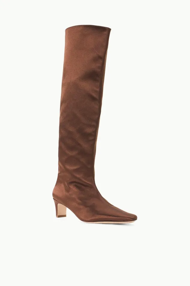 Women STAUD Boots WALLY BOOT CLOVE SATIN Women STAUD Boots WALLY BOOT CLOVE SATIN