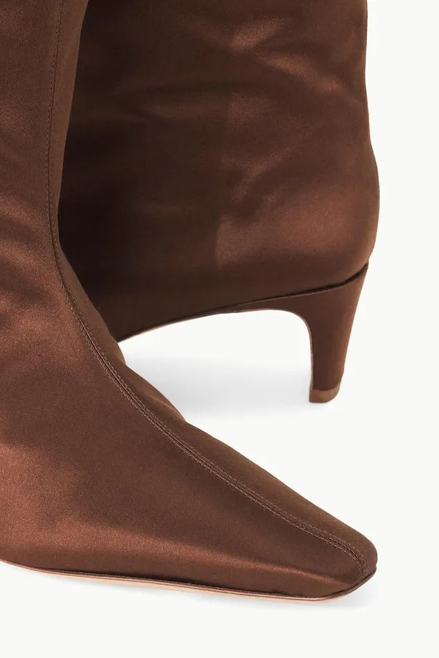 Women STAUD Boots WALLY BOOT CLOVE SATIN Women STAUD Boots WALLY BOOT CLOVE SATIN